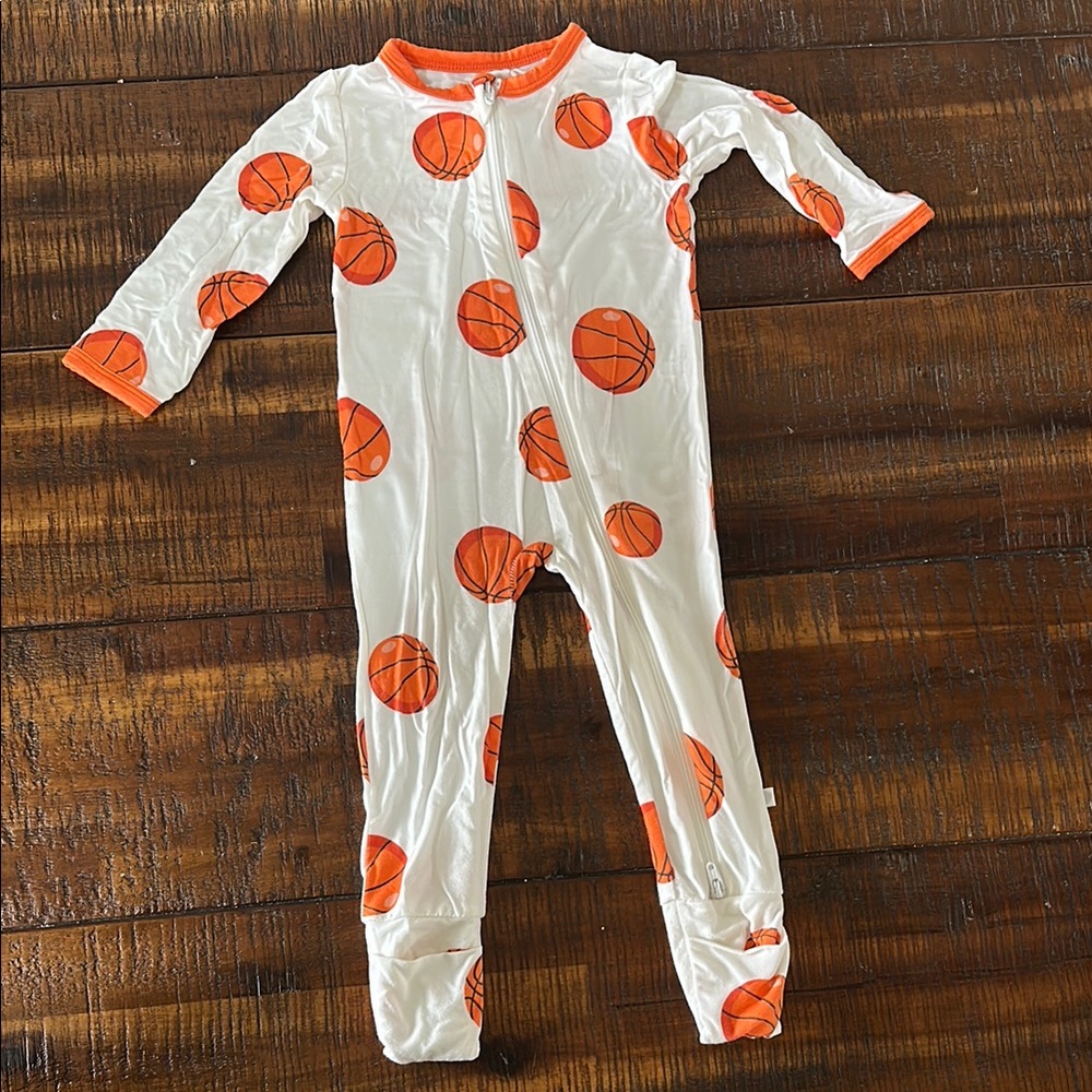 Seny Kids Bamboo Basketball Footie